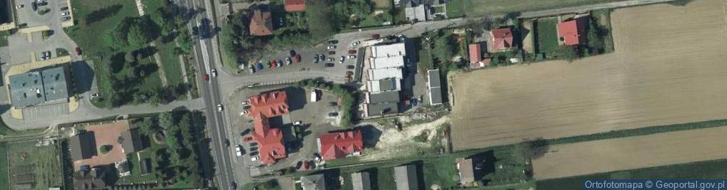Zdjęcie satelitarne Gminna Spółdzielnia Samopomoc Chłopska w Michałowicach
