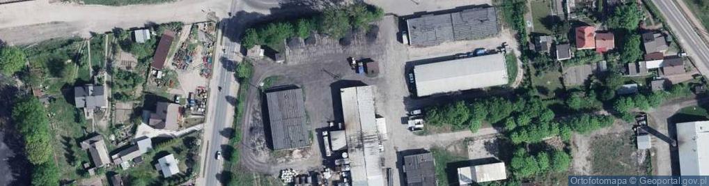 Zdjęcie satelitarne Gminna Spółdzielnia Samopomoc Chłopska w Międzyrzecu Podlaskim