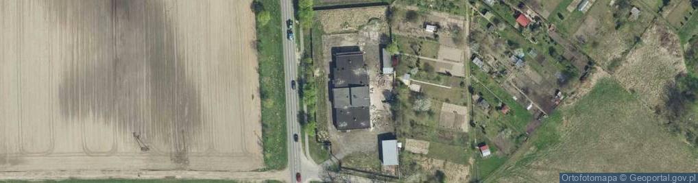 Zdjęcie satelitarne Gminna Spółdzielnia Samopomoc Chłopska w Mroczy [ w Likwidacji