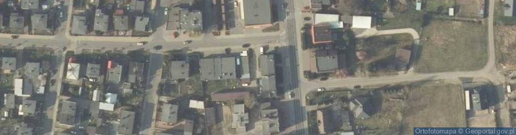 Zdjęcie satelitarne Gminna Spółdzielnia Samopomoc Chłopska w Nekli