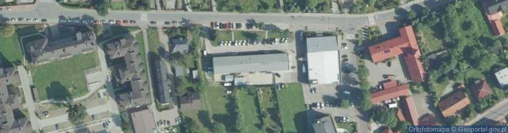 Zdjęcie satelitarne Gminna Spółdzielnia Samopomoc Chłopska w Niepołomicach