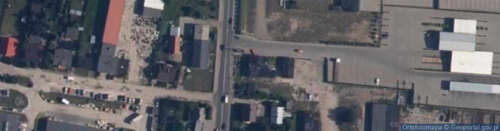 Zdjęcie satelitarne Gminna Spółdzielnia Samopomoc Chłopska w Nowym Mieście Lubawskim