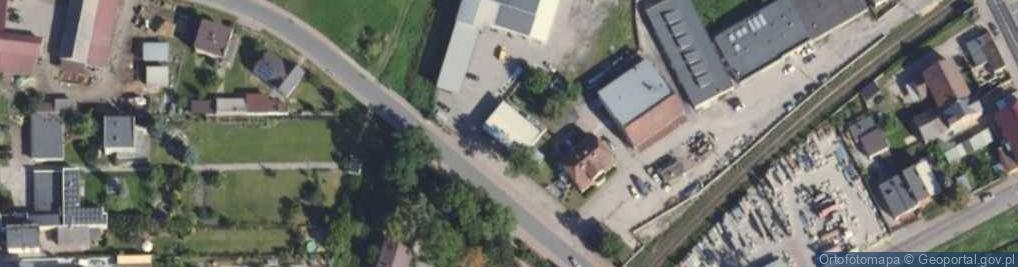 Zdjęcie satelitarne Gminna Spółdzielnia Samopomoc Chłopska w Odolanowie