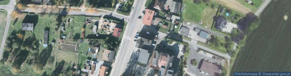 Zdjęcie satelitarne Gminna Spółdzielnia Samopomoc Chłopska w Pawłowicach