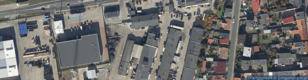 Zdjęcie satelitarne Gminna Spółdzielnia Samopomoc Chłopska w Piaskach
