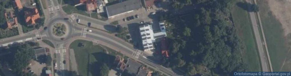 Zdjęcie satelitarne Gminna Spółdzielnia Samopomoc Chłopska w Prabutach