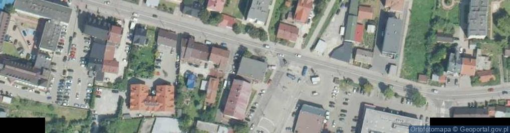 Zdjęcie satelitarne Gminna Spółdzielnia Samopomoc Chłopska w Proszowicach