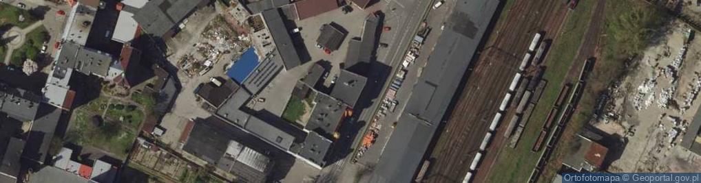 Zdjęcie satelitarne Gminna Spółdzielnia Samopomoc Chłopska w Raciborzu