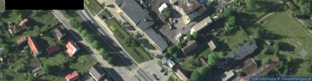 Zdjęcie satelitarne Gminna Spółdzielnia Samopomoc Chłopska w Rozogach