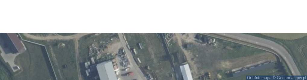 Zdjęcie satelitarne Gminna Spółdzielnia Samopomoc Chłopska w Sabniach