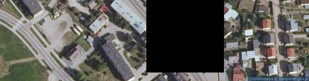 Zdjęcie satelitarne Gminna Spółdzielnia Samopomoc Chłopska w Sejnach