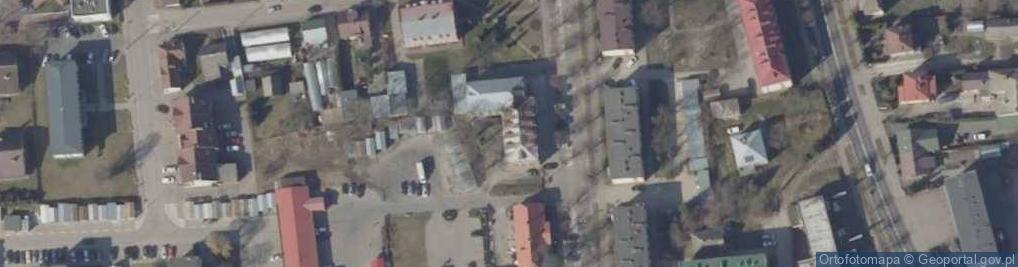 Zdjęcie satelitarne Gminna Spółdzielnia Samopomoc Chłopska w Siemiatyczach