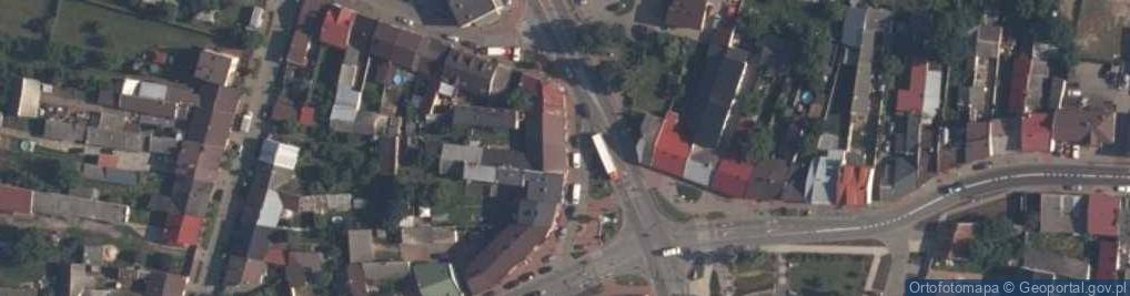 Zdjęcie satelitarne Gminna Spółdzielnia Samopomoc Chłopska w Skaryszewie