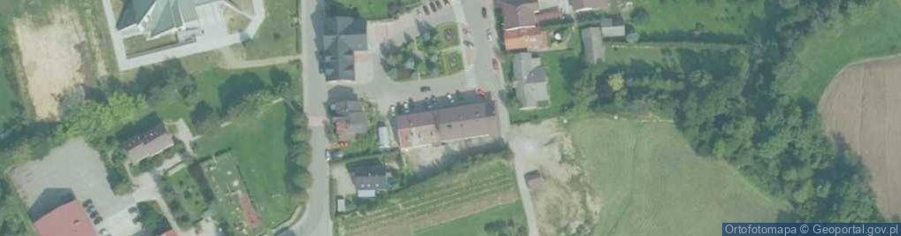Zdjęcie satelitarne Gminna Spółdzielnia Samopomoc Chłopska w Skrzydlnej