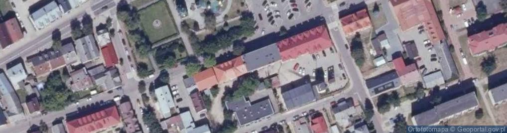 Zdjęcie satelitarne Gminna Spółdzielnia Samopomoc Chłopska w Sokółce