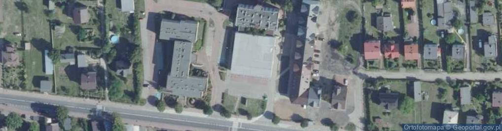 Zdjęcie satelitarne Gminna Spółdzielnia Samopomoc Chłopska w Stąporkowie