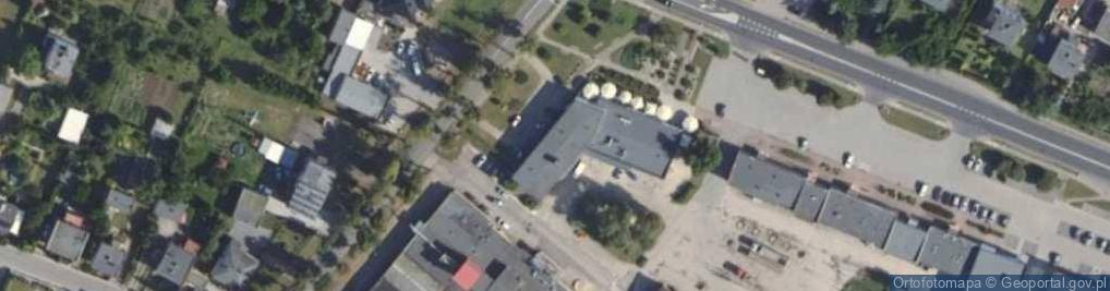 Zdjęcie satelitarne Gminna Spółdzielnia Samopomoc Chłopska w Strzałkowie