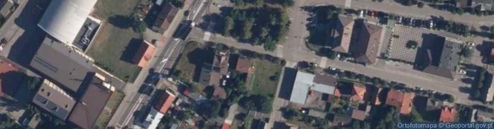 Zdjęcie satelitarne Gminna Spółdzielnia Samopomoc Chłopska w Strzegowie