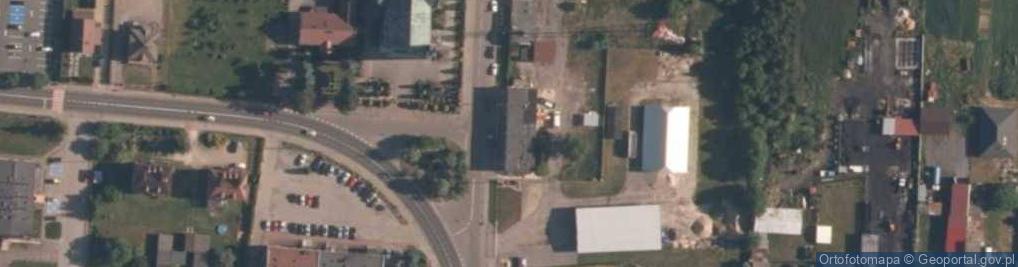 Zdjęcie satelitarne Gminna Spółdzielnia Samopomoc Chłopska w Strzelcach Wielkich