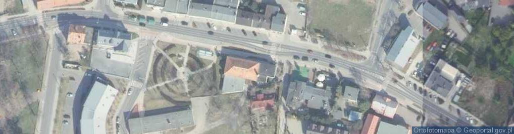 Zdjęcie satelitarne Gminna Spółdzielnia Samopomoc Chłopska w Tarnowie Podgórnym