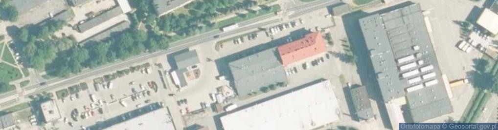 Zdjęcie satelitarne Gminna Spółdzielnia Samopomoc Chłopska w Wadowicach