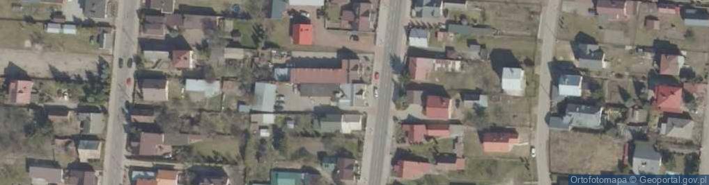 Zdjęcie satelitarne Gminna Spółdzielnia Samopomoc Chłopska w Wasilkowie
