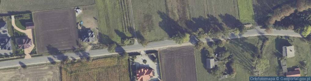 Zdjęcie satelitarne Gminna Spółdzielnia Samopomoc Chłopska w Wierzbinku