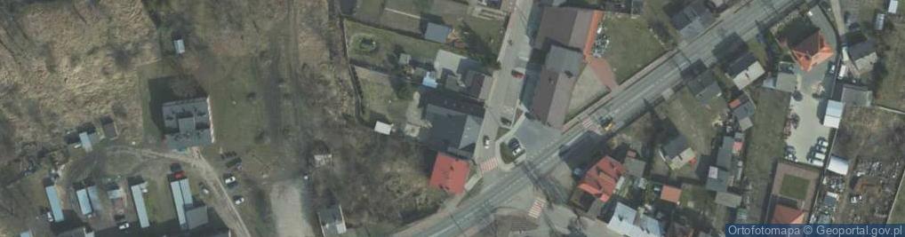 Zdjęcie satelitarne Gminna Spółdzielnia Samopomoc Chłopska w Wiskitkach