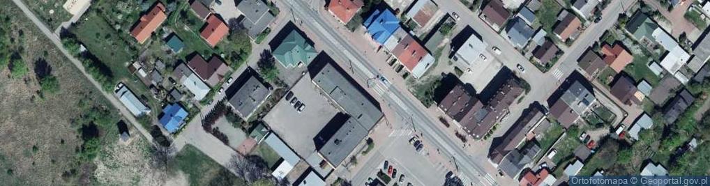 Zdjęcie satelitarne Gminna Spółdzielnia Samopomoc Chłopska w Wisznicach