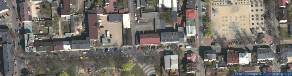 Zdjęcie satelitarne Gminna Spółdzielnia Samopomoc Chłopska w Wołominie