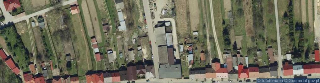 Zdjęcie satelitarne Gminna Spółdzielnia Samopomoc Chłopska w Zakliczynie