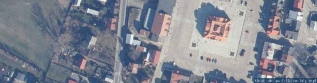 Zdjęcie satelitarne Gminna Spółdzielnia Samopomoc Chłopska w Żelechowie