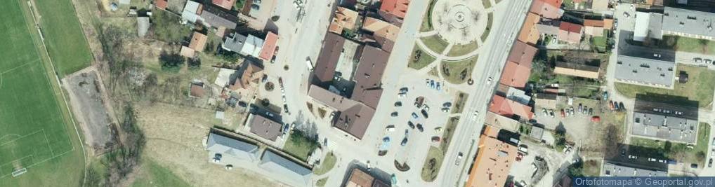Zdjęcie satelitarne Gminna Spółdzielnia Samopomoc Chłopska Żabno