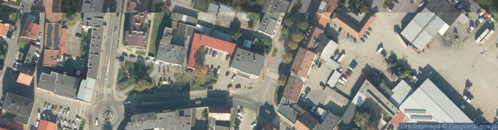 Zdjęcie satelitarne Gminna Spółdzielnia Samopomoc Chłopska