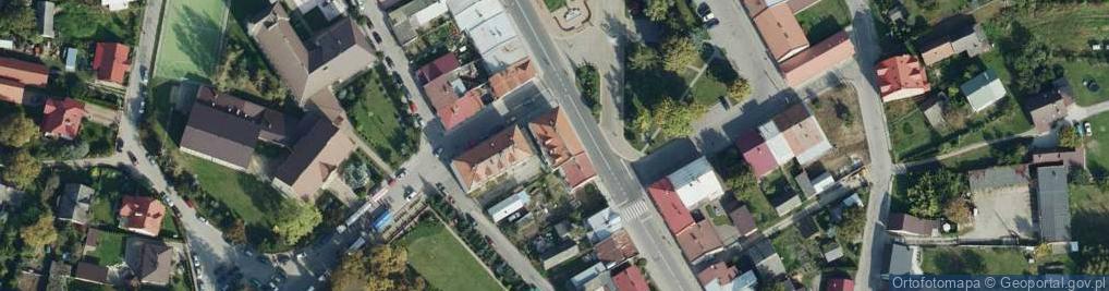 Zdjęcie satelitarne Gminna Spółdzielnia Samopomoc Chłopska