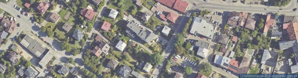 Zdjęcie satelitarne Gminna Spółdzielnia Samopomoc Chłopska