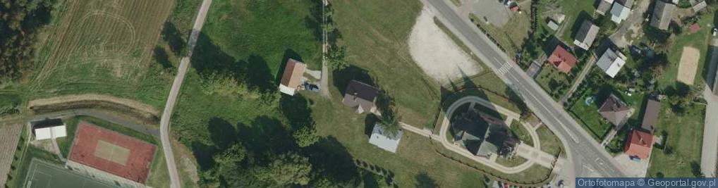 Zdjęcie satelitarne Gminna Spółdzielnia Samopomoc Chłopska
