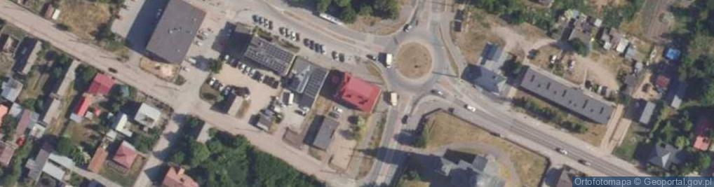 Zdjęcie satelitarne Gminna Spółdzielnia Samopomoc Chłopska