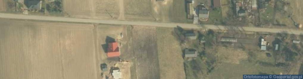 Zdjęcie satelitarne Gminna Spółdzielnia Samopomoc Człopska w Górze Świętej Małgorzaty [ w Likwidacji