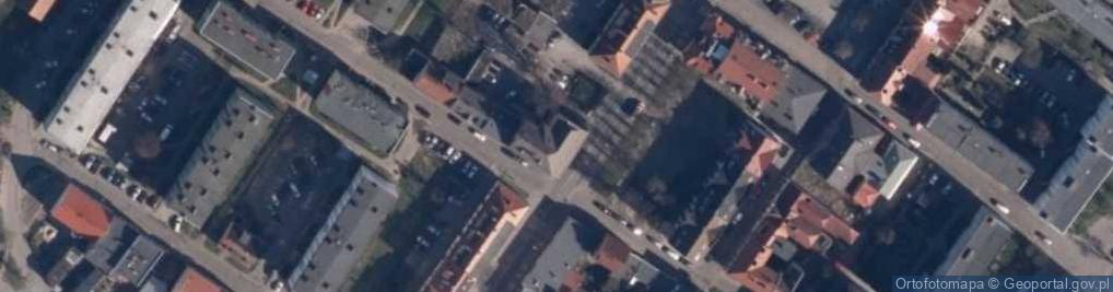 Zdjęcie satelitarne Gminna Spółka Wodna Barlinek