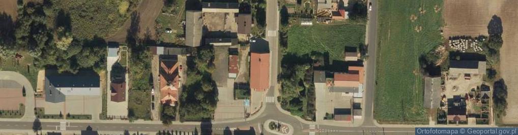 Zdjęcie satelitarne Gminna Spółka Wodna Boniewo