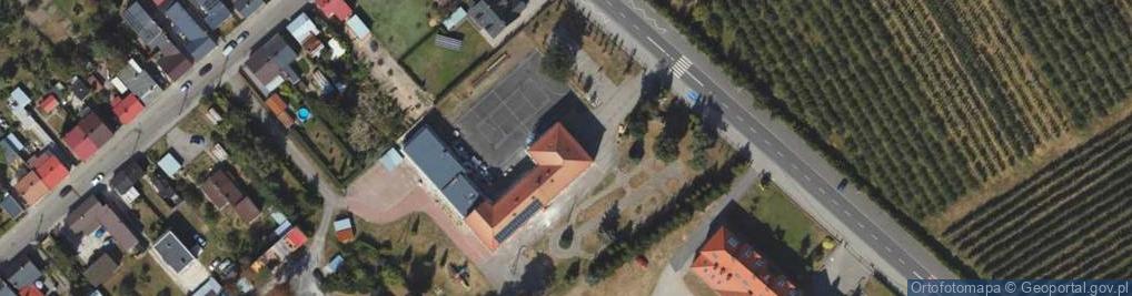 Zdjęcie satelitarne Gminna Spółka Wodna Choceń