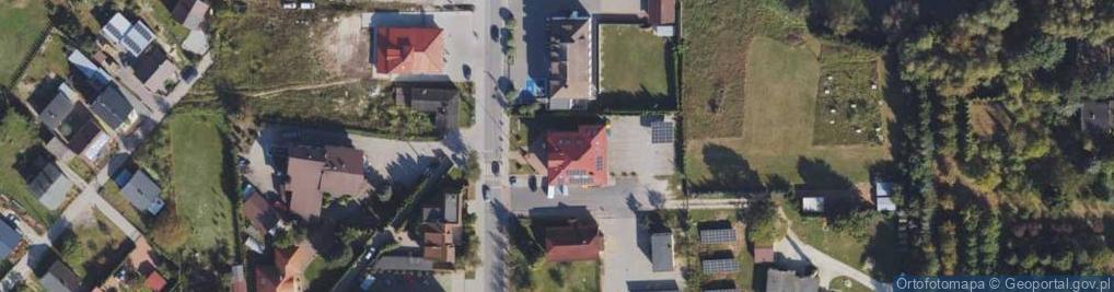 Zdjęcie satelitarne Gminna Spółka Wodna Czernikowo