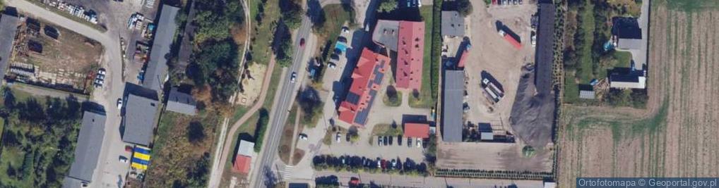 Zdjęcie satelitarne Gminna Spółka Wodna Dobre