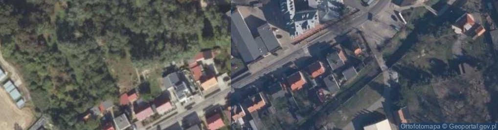 Zdjęcie satelitarne Gminna Spółka Wodna Gostyń