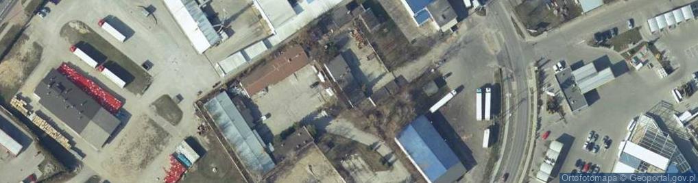 Zdjęcie satelitarne Gminna Spółka Wodna Grudusk