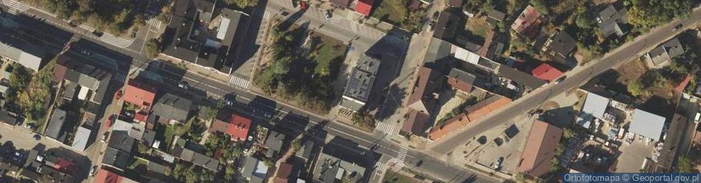Zdjęcie satelitarne Gminna Spółka Wodna Izbica Kujawska