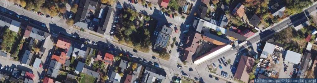 Zdjęcie satelitarne Gminna Spółka Wodna Izbica Kujawska