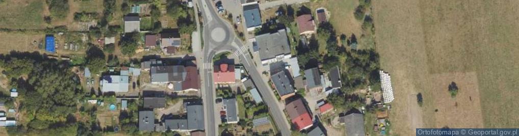 Zdjęcie satelitarne Gminna Spółka Wodna Jeżewo