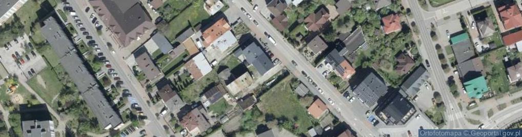 Zdjęcie satelitarne Gminna Spółka Wodna Mianka w Szepietowie